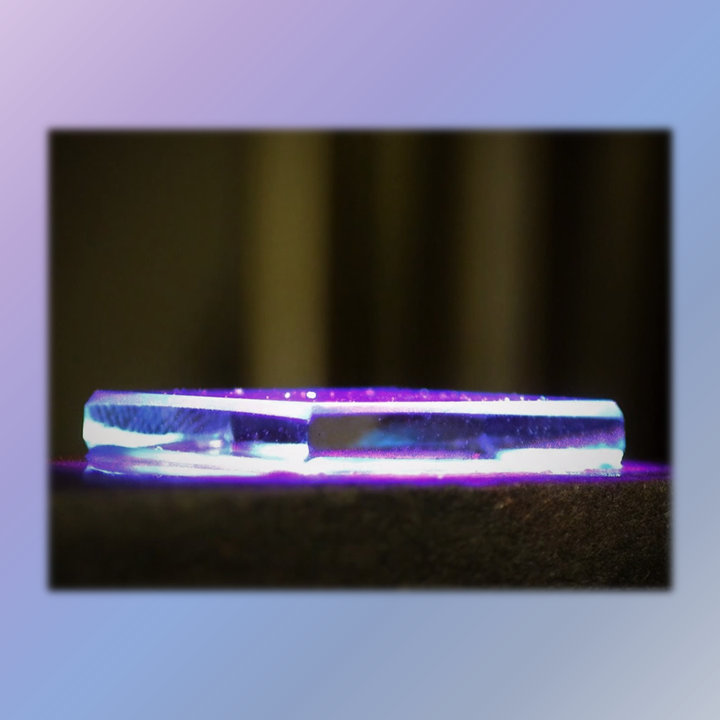 UV硬化型接着剤モニタリング