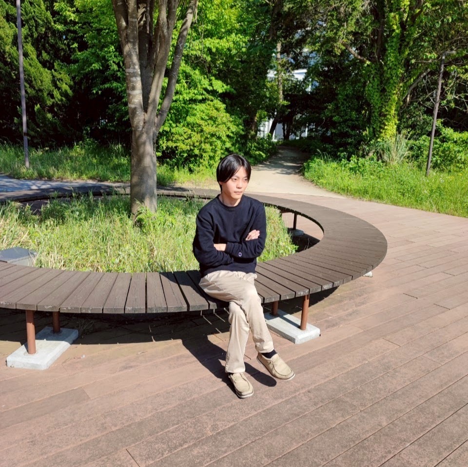 Takuhiro Okamoto(M1)